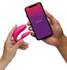 Paarvibrator „Chorus Pro“ mit Haptic Squeeze Fernbedienung