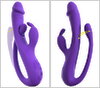 Rabbitvibrator mit G-Punkt/Anal-Stimulator