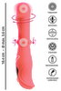 Vibrator „ORYVIA“ mit Rotation & Slide Massagering