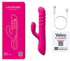 Rabbitvibrator „Velvo“ mit WaveRoller-Massageperlen