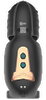 Masturbator mit Vibration und beweglichem Eichel-Stimulator