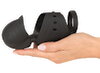 Masturbator mit Vibration und beweglichem Eichel-Stimulator