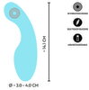 Minivibrator mit Tiefen-Vibration in 10 Modi