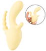 Minivibrator mit Klitoris- & Anus-Stimulator