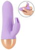 Rabbitvibrator „Dual Density“ im Miniformat