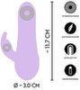 Rabbitvibrator „Dual Density“ im Miniformat