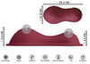 Vibrokissen „vibepad intense 2“ mit Fernbedienung