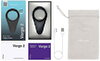 Vibro-Penisring „Verge 2“ mit Perineum-Stimulator