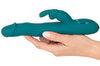 Rabbitvibrator mit Wiggling-Funktion