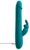 Rabbitvibrator mit Wiggling-Funktion