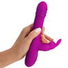 Rabbitvibrator mit Stoßfunktion