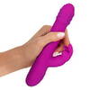 Rabbitvibrator mit Stoßfunktion