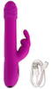 Rabbitvibrator mit Stoßfunktion