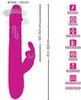 Rabbitvibrator mit Stoßfunktion