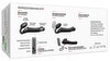 Strapless Strap-on „Vibrating Bendable“ mit 3 Motoren