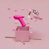 Auflegevibrator „Ambi“ per App steuerbar