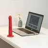 Stoßvibrator „Gravity“ mit abnehmbarem Saugfuß