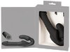 Strapless Strap-on „Thrusting Double Teaser RC“ mit Stoßfunktion
