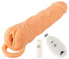 Vibro-Penishülle „2in1 Extension & Masturbator RC“ mit Hodenring