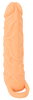 Vibro-Penishülle „2in1 Extension & Masturbator RC“ mit Hodenring