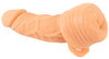 Vibro-Penishülle „2in1 Extension & Masturbator RC“ mit Hodenring
