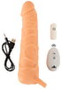 Vibro-Penishülle „2in1 Extension & Masturbator RC“ mit Hodenring