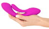 Doppelvibrator „Flexible Function be Temping“ mit 2 x 10 Vibrationsmodi