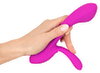 Doppelvibrator „Flexible Function be Temping“ mit 2 x 10 Vibrationsmodi