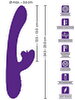 Rabbitvibrator mit Stoßfunktion