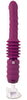 Stoßvibrator „Thrusting & Rotating Fucking Machine“ mit abnehmbarem Saugfuß