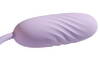 Vibro-Ei „Plume“ mit flexiblem Vibro-Bürstchen