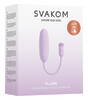 Vibro-Ei „Plume“ mit flexiblem Vibro-Bürstchen