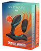 Analvibrator „Perk“ mit Fernbedienung