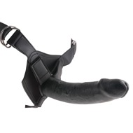 Umschnalldildo „Strap-on with 9 Inch“, inklusive Harness, 23 cm