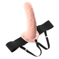 Umschnalldildo „8“ Hollow Strap-on“, unisex