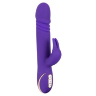 Rabbitvibrator „Rabbit Skater“ mit Stoßfunktion, 23 cm