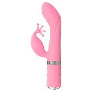 Rabbitvibrator „Kinky Luxurious Dual Massager“ mit Swarovski®-Kristall