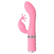 Rabbitvibrator „Kinky Luxurious Dual Massager“, Swarovski®-Kristall