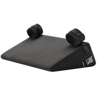 Liebeskissen „Bondage Wedge“ mit abnehmbaren Handfesseln