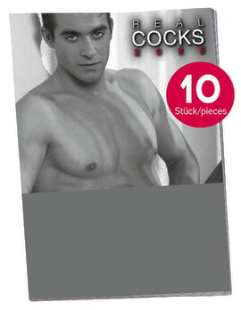 Pin-up Kalender „Real Cocks 2024“ im 10er-Pack