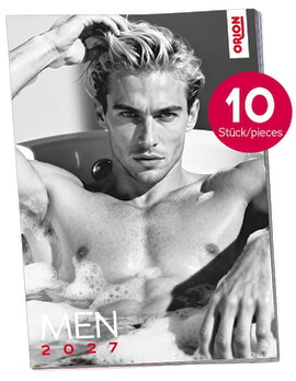 Hauptbild von Pin-up Kalender „Men 2027“ im 10er-Pack