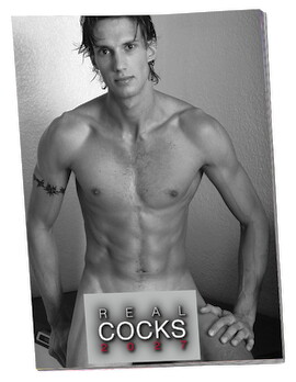 Hauptbild von Pin-up Kalender „Real Cocks 2027“ im Großformat