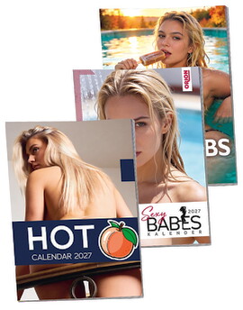Hauptbild von Pin-up Kalender 2027 im 3er-Set