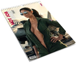 Hauptbild von Pin-up Kalender „Hot Job Girls 2027“ in Farbe und im Großformat