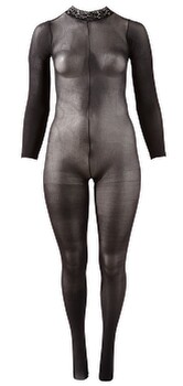 Hauptbild von Catsuit mit Spitzenkragen