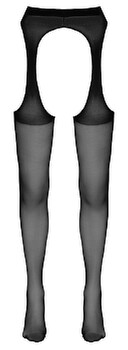 Straps-Strumpfhose in Strapsgurt-Optik