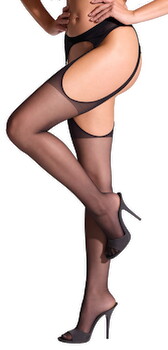 Hauptbild von Straps-Strumpfhose in Strapsgurt-Optik