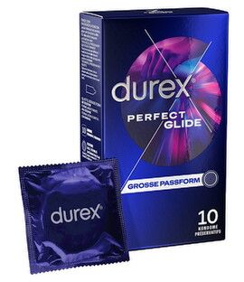 Kondome „Perfect Glide“, mit extra viel Gleitgel