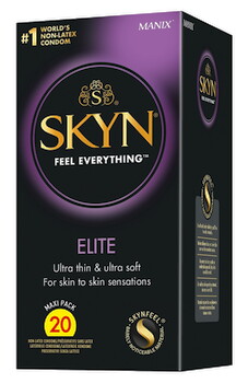 Kondome „SKYN Elite“, latexfrei