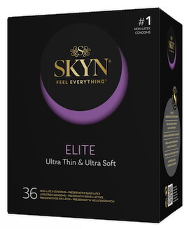 Hauptbild von Kondome „SKYN Elite“, latexfrei
